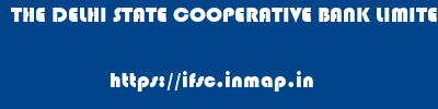 THE DELHI STATE COOPERATIVE BANK LIMITED       ifsc code